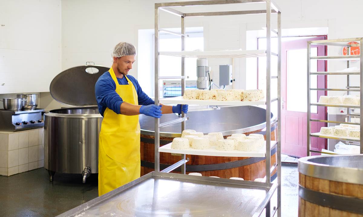 ¿Cuáles son las instancias de control en la industria de alimentos?