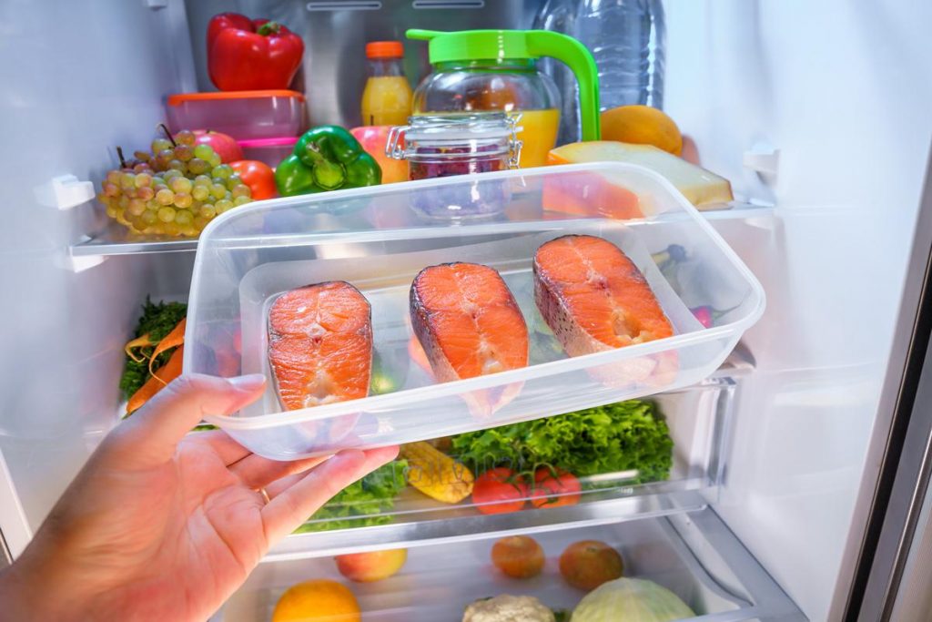 4 Métodos seguros para descongelar alimentos.