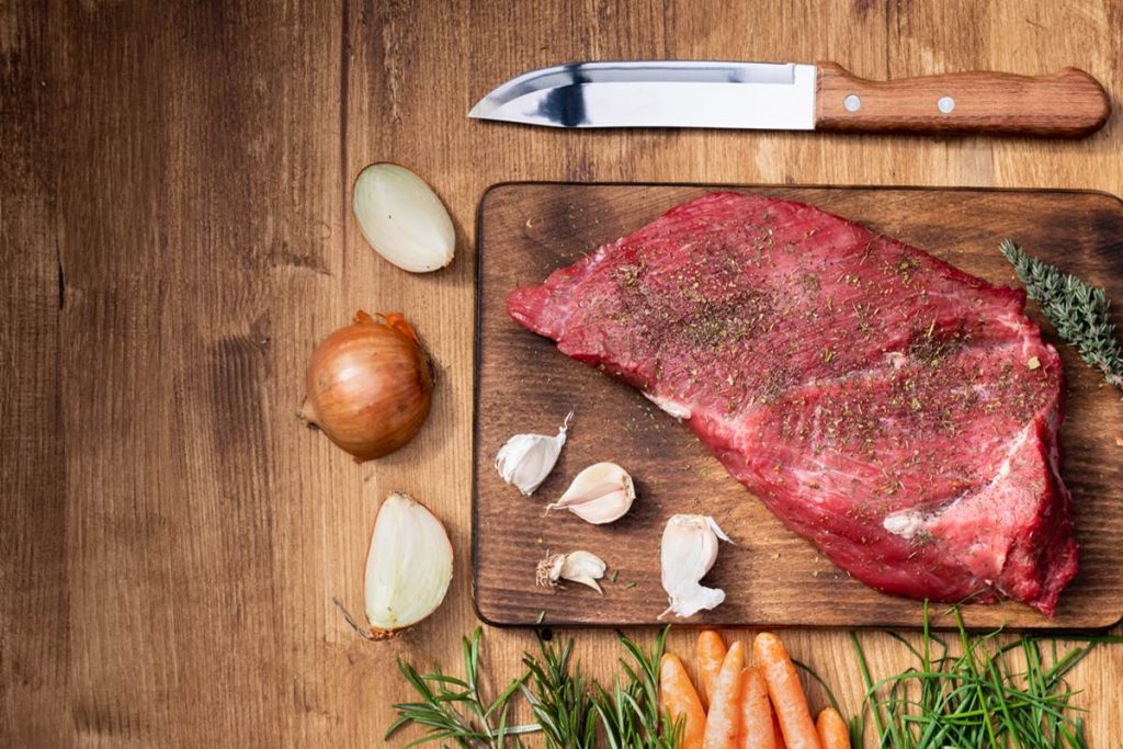 Exportaciones de carne bovina argentina con destino a Chile.