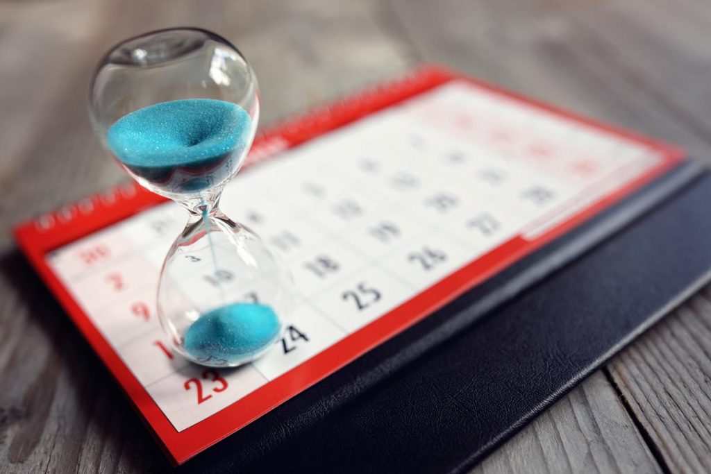 Inocuidad alimentaria: calendario de cursos (2do. semestre)