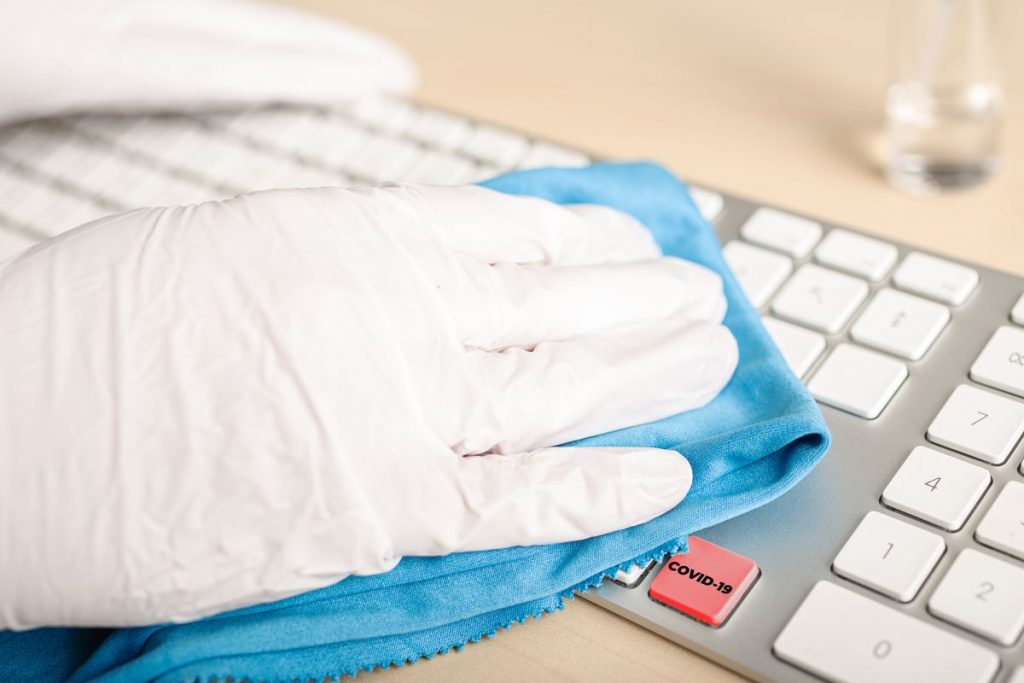 COVID-19: limpieza, sanitización y desinfección