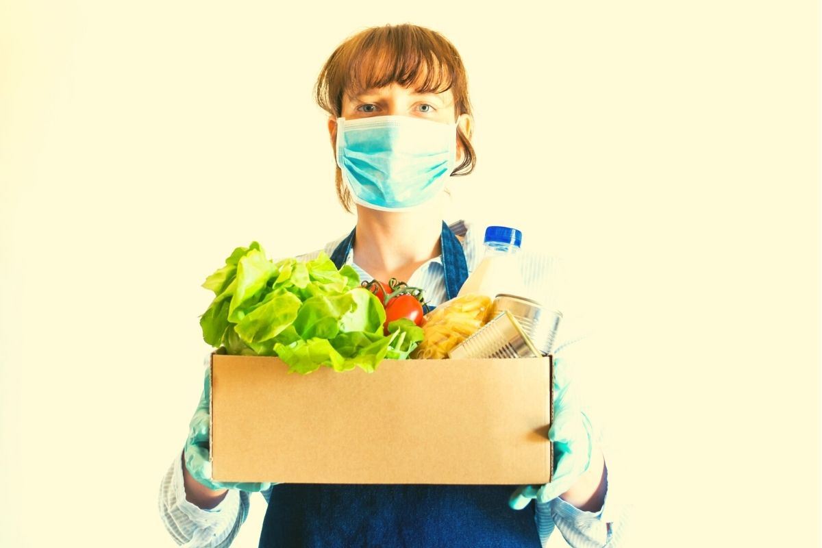 COVID-19 + inocuidad alimentaria