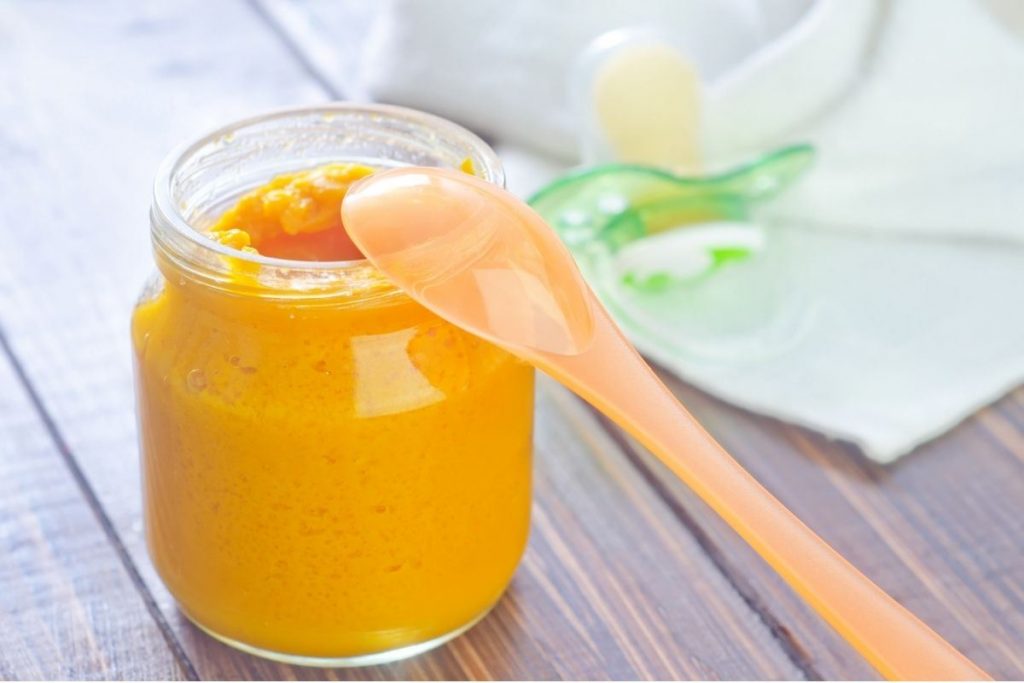 Metales pesados tóxicos en alimentos para bebés