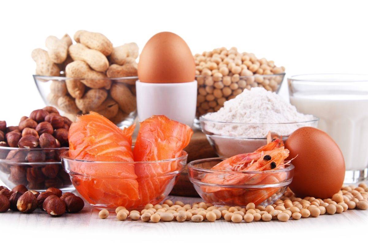 Una comida, un bocado, un sorbo: ¿cuánto alérgeno contiene?