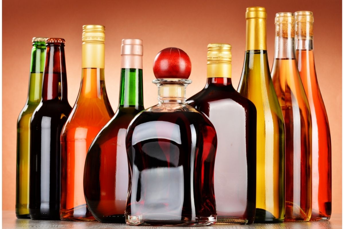Fichas técnicas: bebidas alcohólicas, fermentadas, espirituosas, destiladas y licores