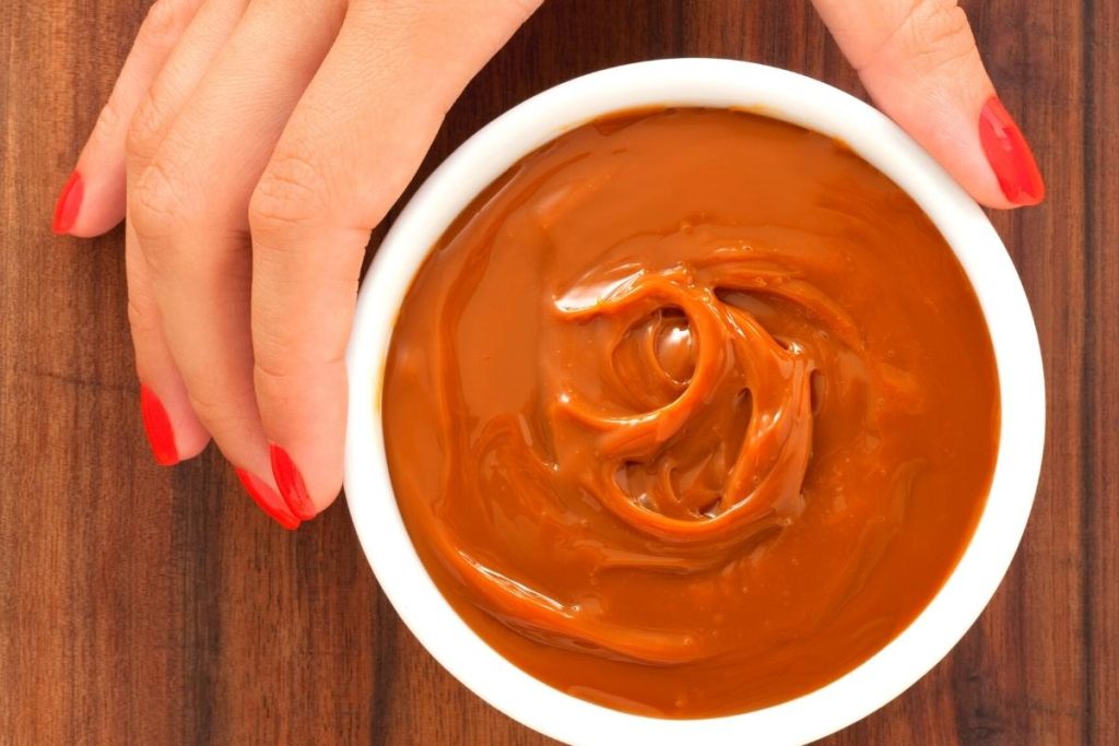 Fichas técnicas: dulce de leche