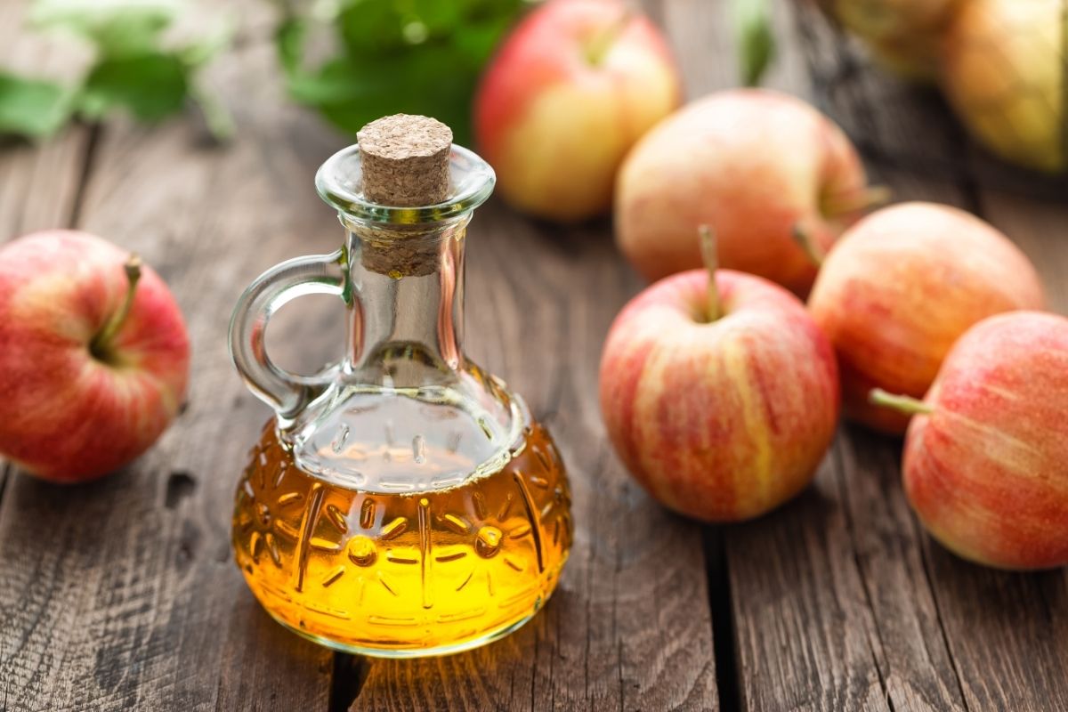 Fichas técnicas: vinagre de frutas (procesadas o no) y de cereales