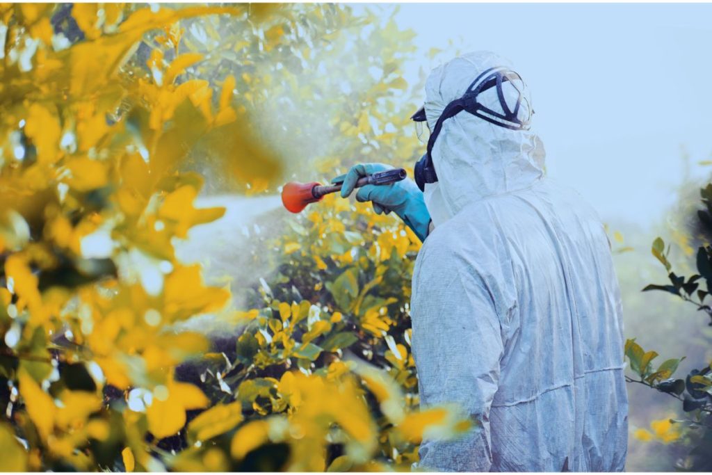 Aumento en la producción de plaguicidas falsos en la UE