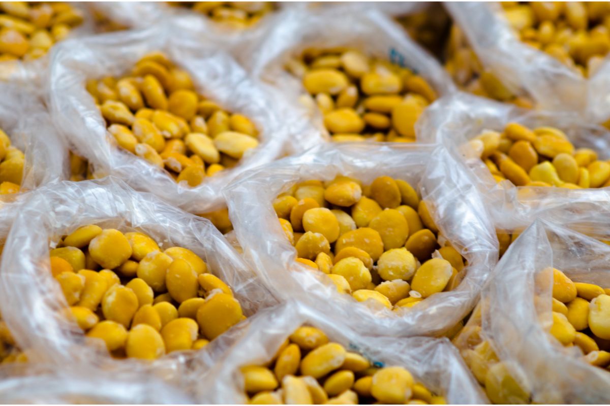 Proteínas vegetales: reacciones alergénicas entre altramuces y cacahuete