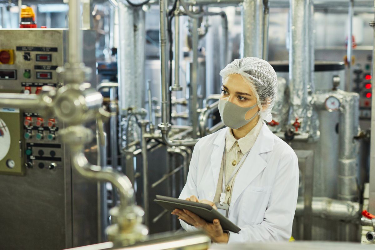 Automatización en la toma de datos en la industria alimentaria