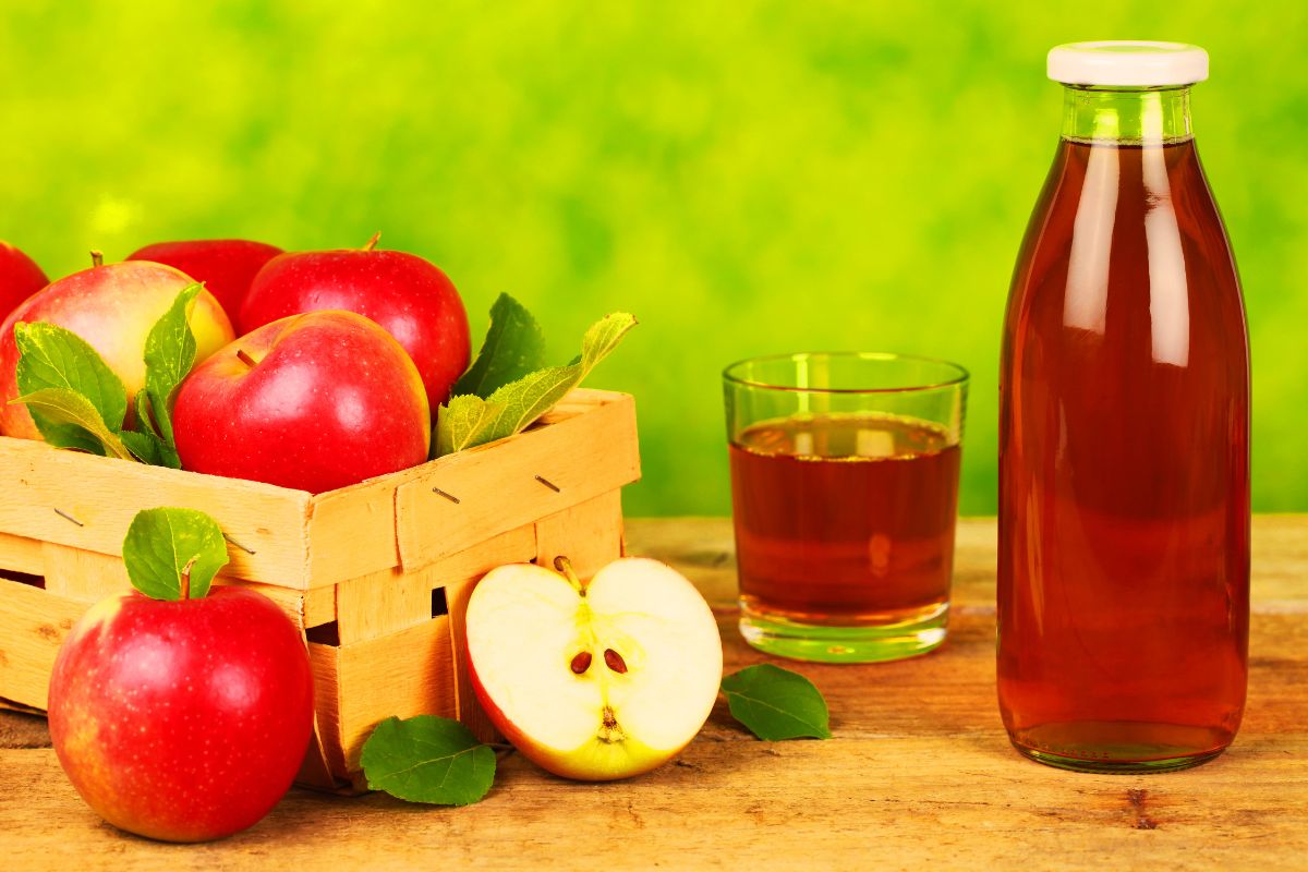 Nivel de acción para el arsénico inorgánico en jugo de manzana