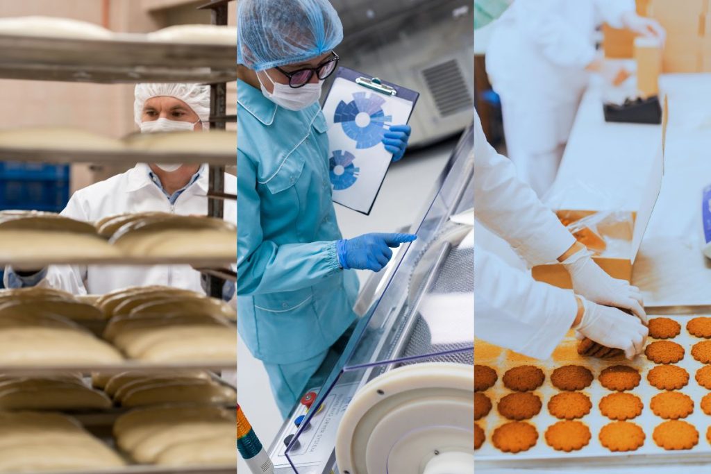 Vestimenta en la industria de alimentos [compilado]