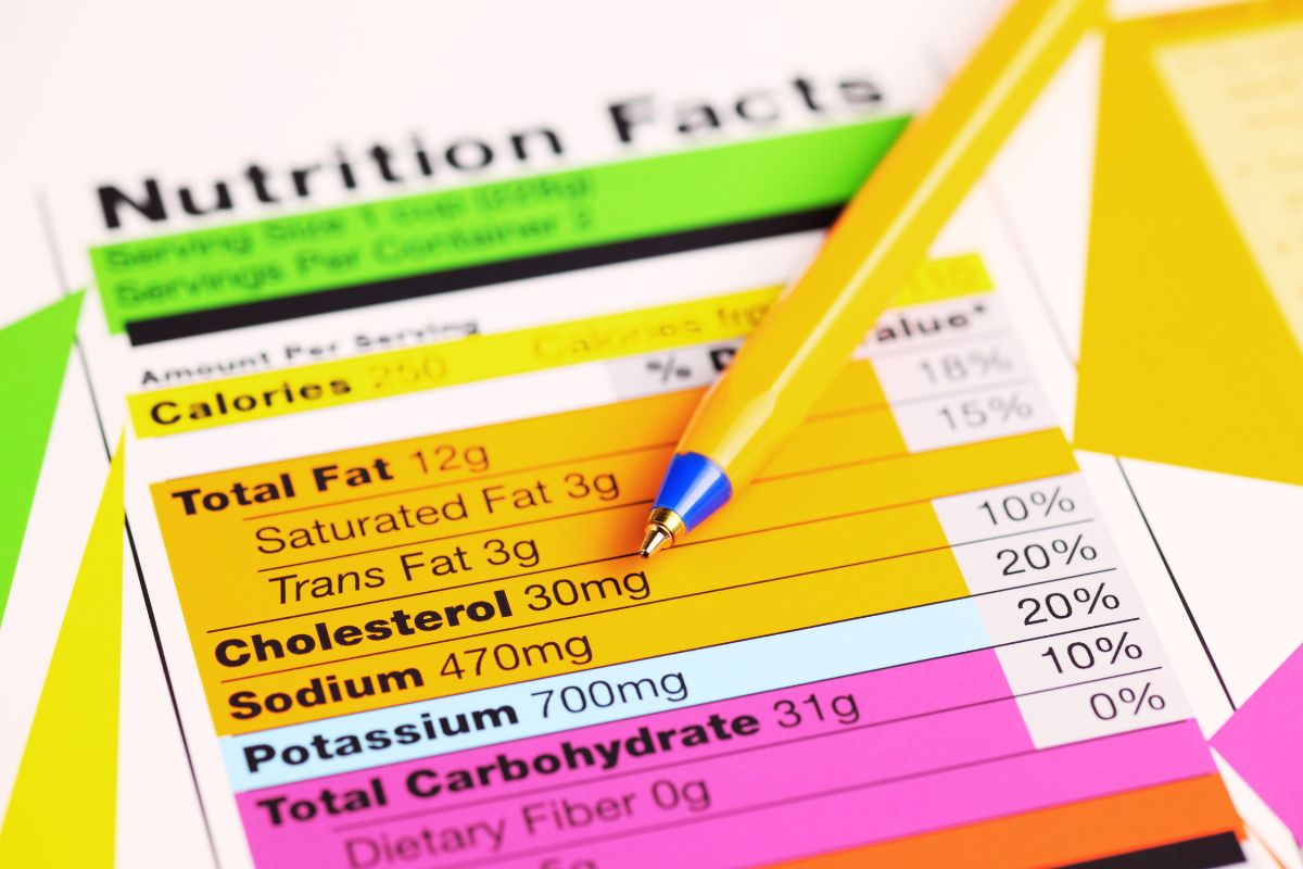 Etiquetado de Alimentos para USA