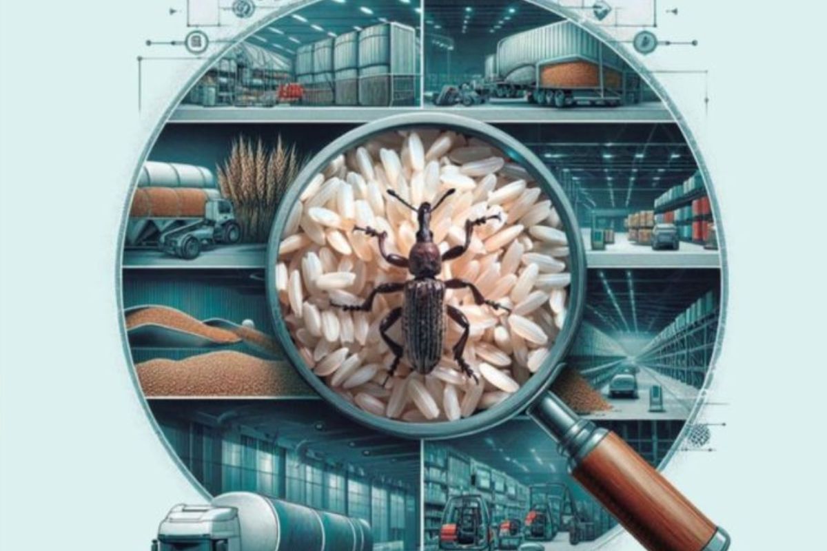 Libro "Guardianes del Grano: Gestión Integral de Plagas de Productos Almacenados"